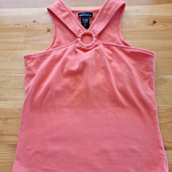 Moda International Tops - Vintage Victoria's Secret Keyhole Tank with Bralette